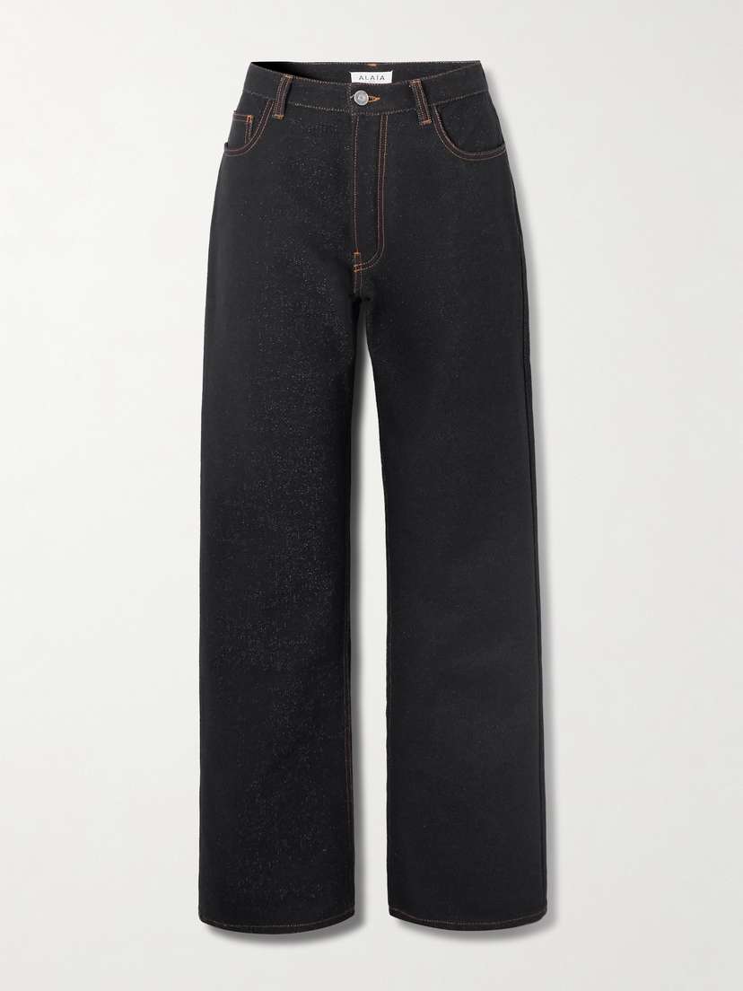 Alaïa — Straight-leg jeans