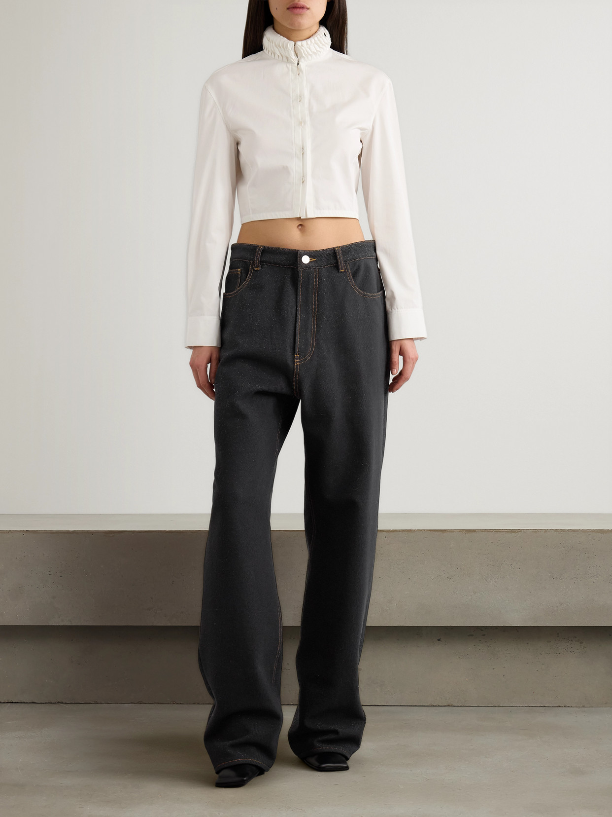 Alaïa - Straight-Leg Jeans