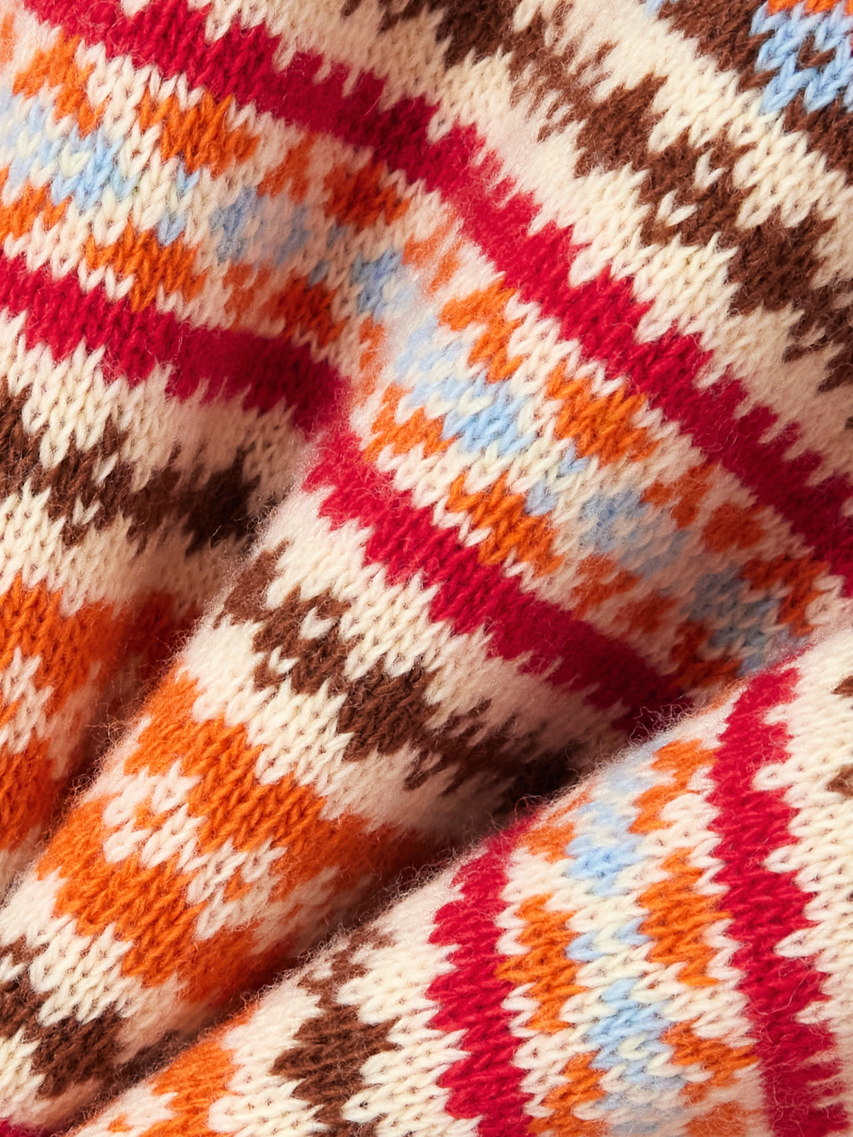 Jacquard-Knit Sweater