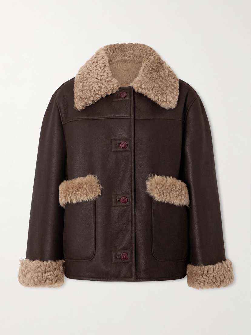 BALLY Shearling Jacket