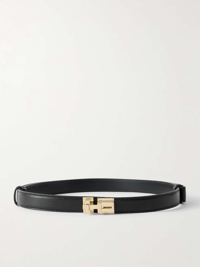 Tom Ford Textured-leather Belt