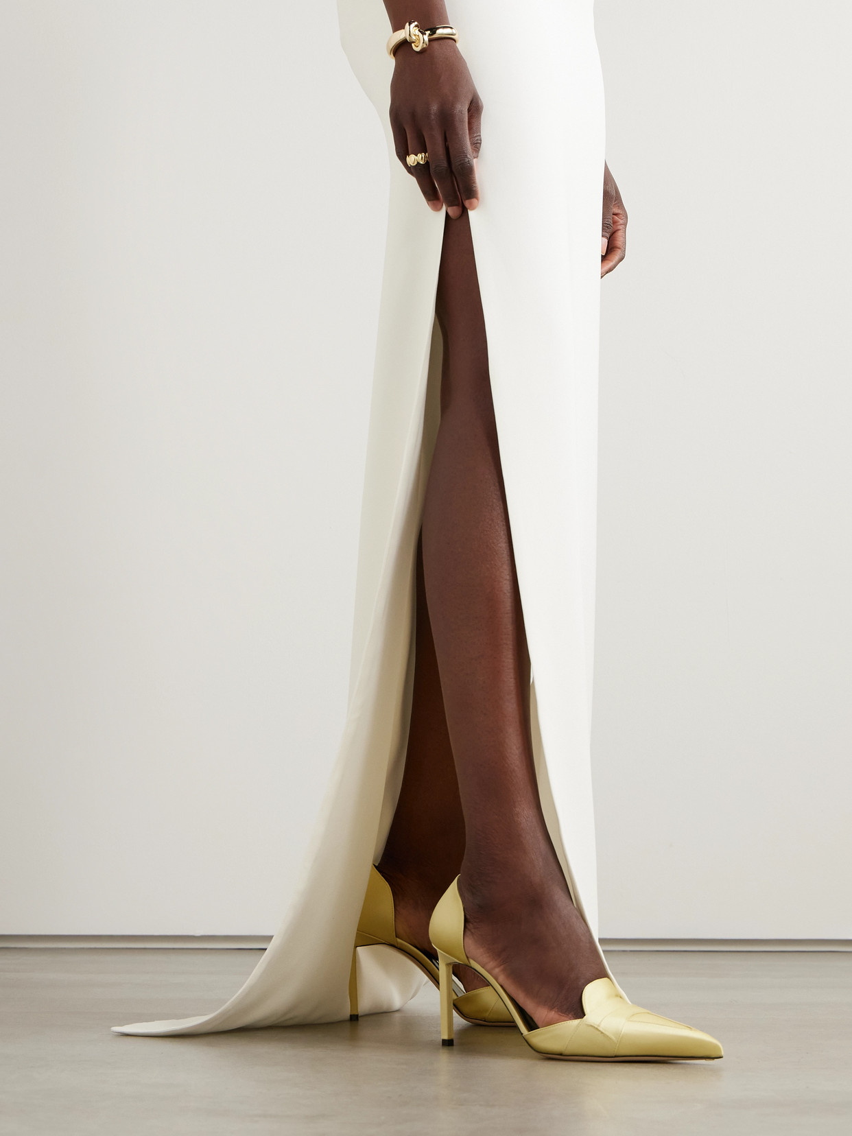 Eva D'Orsay Pumps