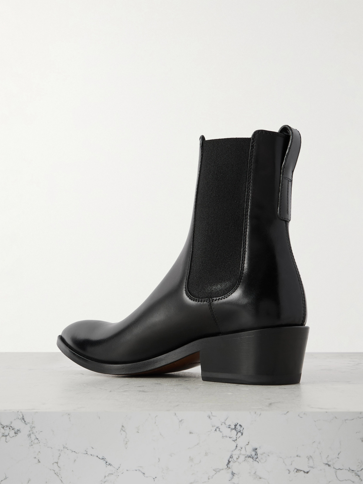 Leather Chelsea Boots