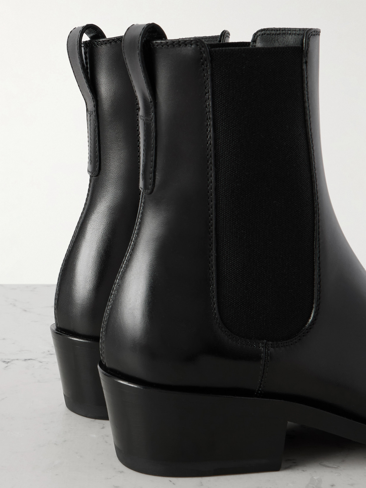 Leather Chelsea Boots