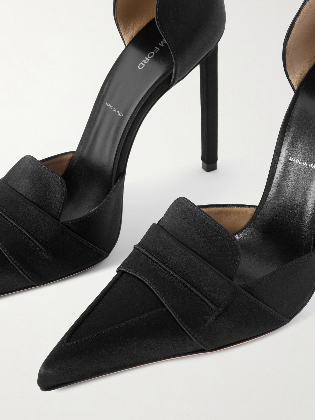 Eva D'Orsay Pumps