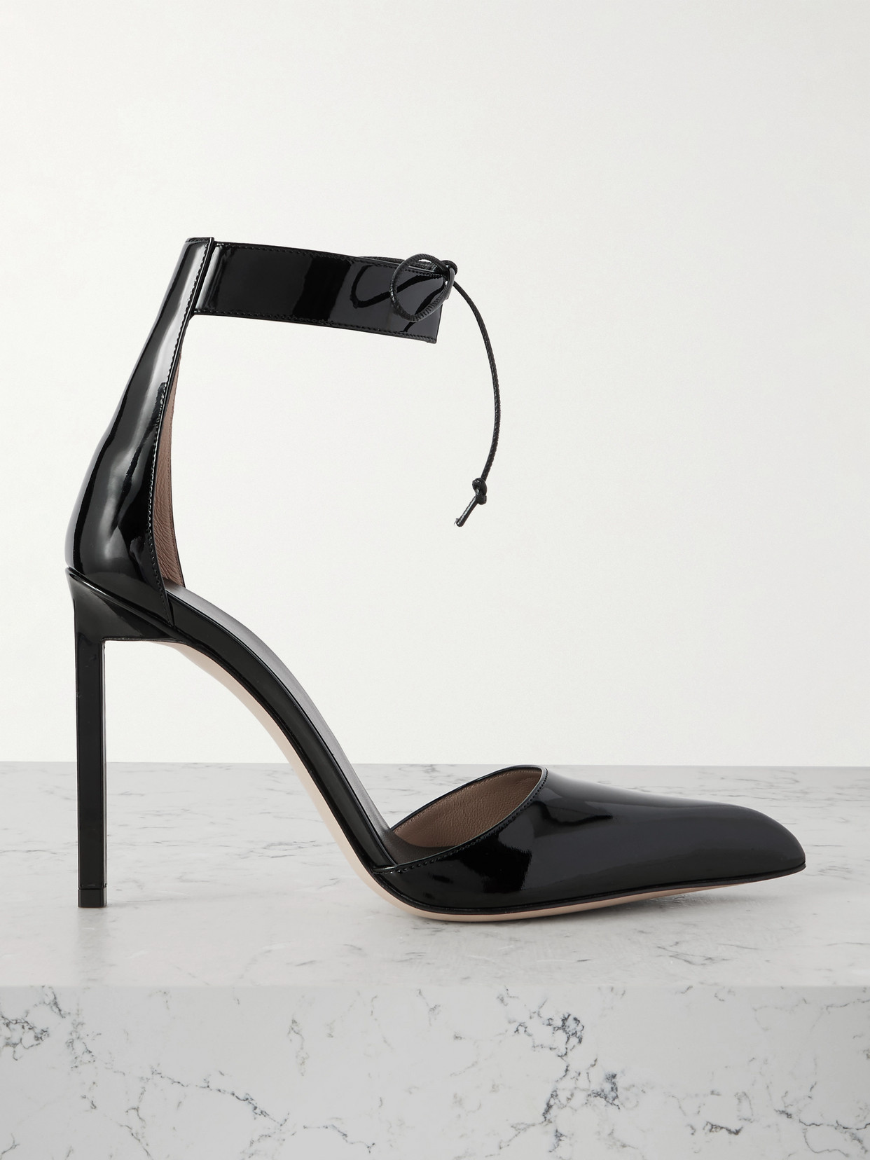 TOM FORD - Patent-leather Pumps - Black