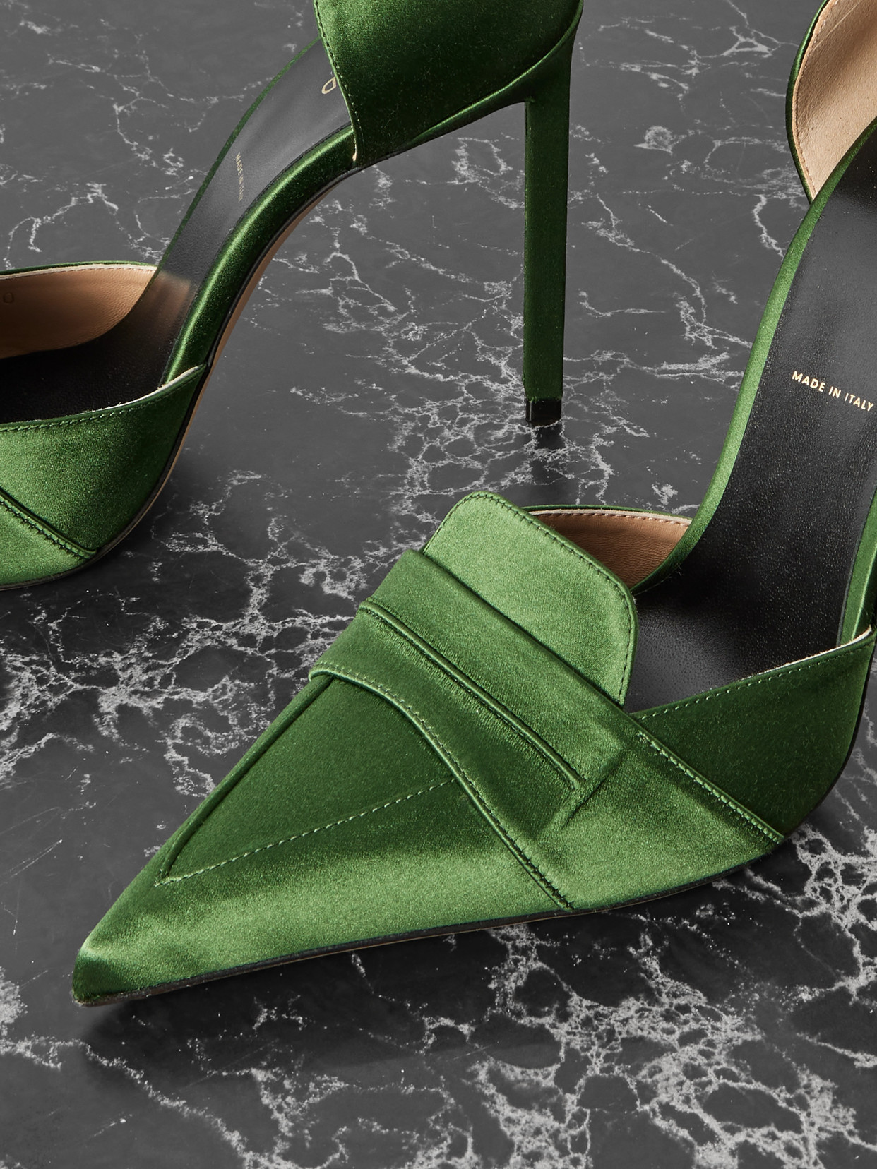 Eva D'Orsay Pumps