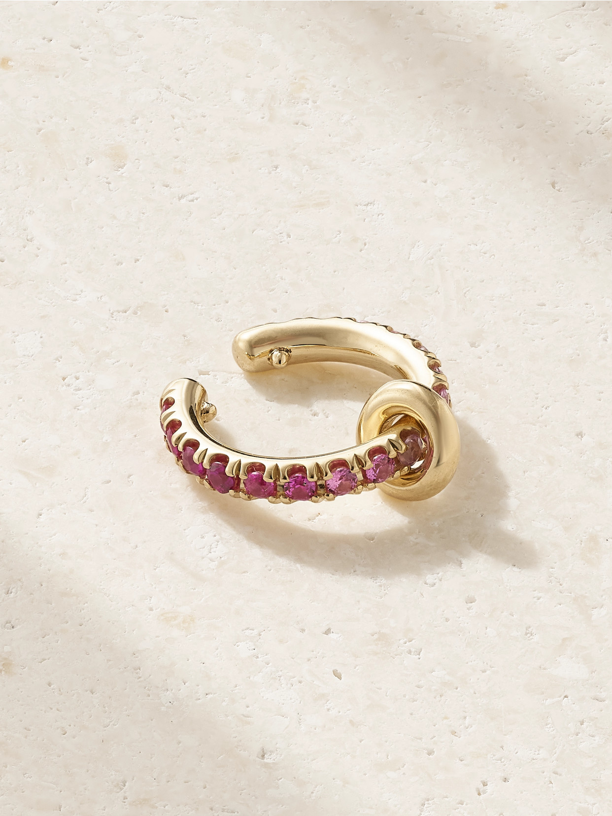Spinelli Kilcollin Elara 18-karat Gold Sapphire Ear Cuff
