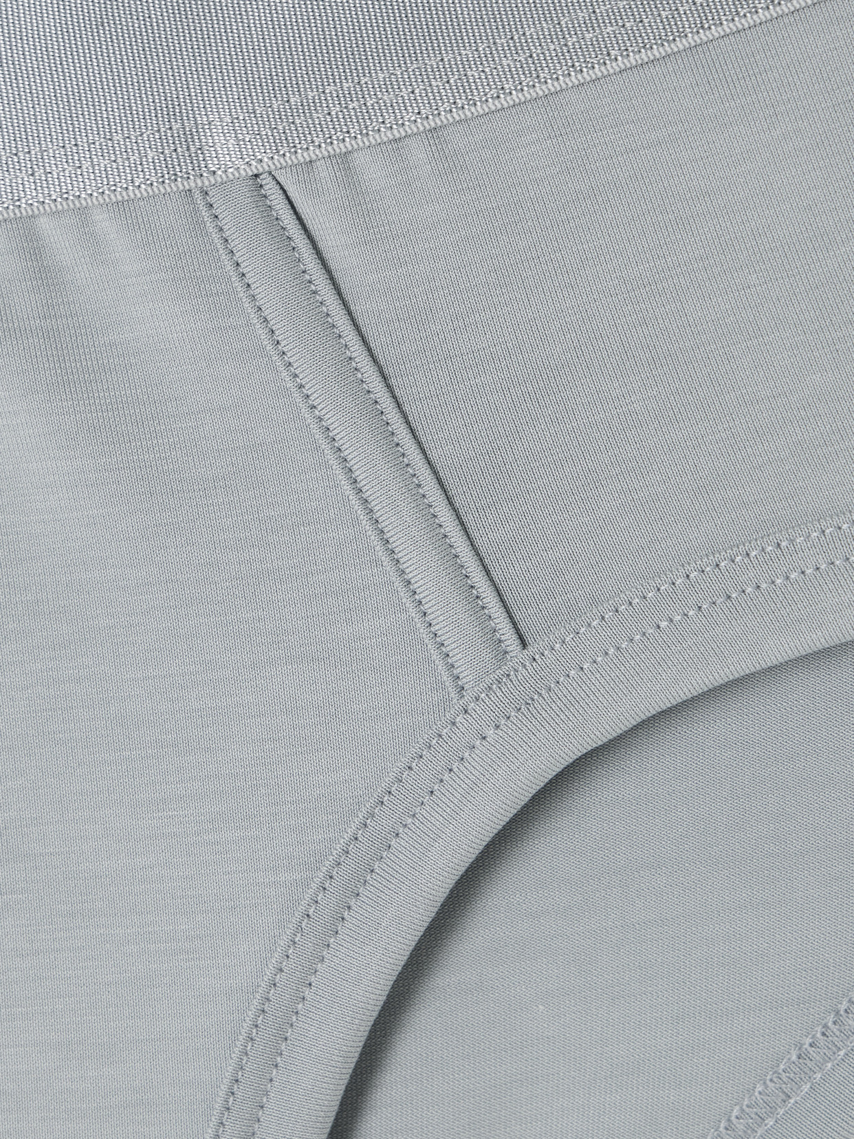 Cdlp Set Of Three Stretch-tencel Lyocell Briefs In Gray