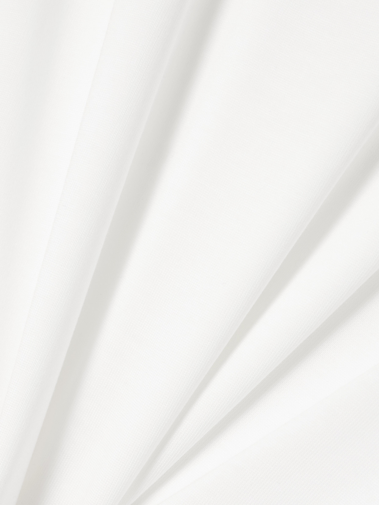 Cdlp Tencel™ Lyocell And Cotton-blend T-shirt In White