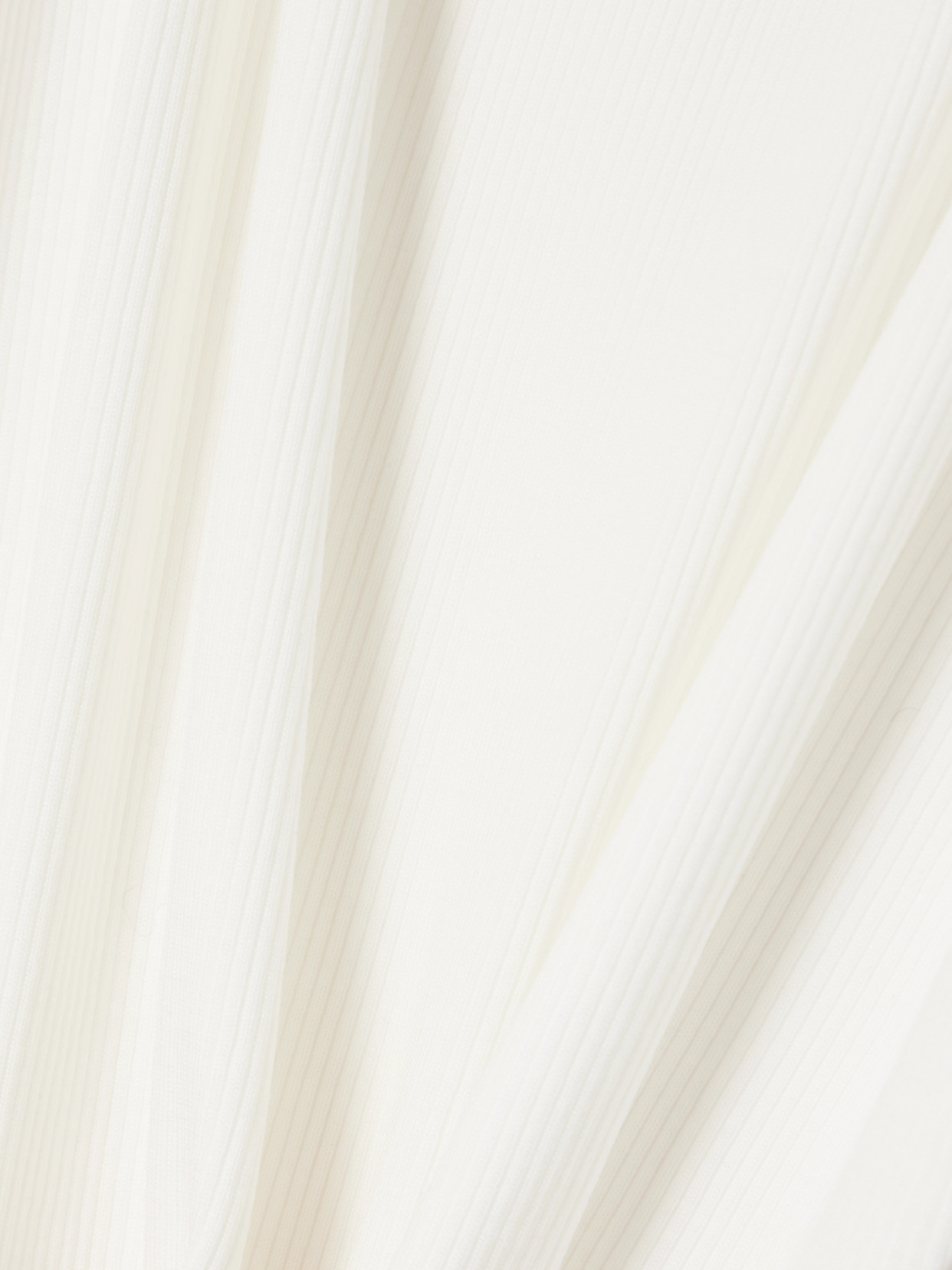 Cdlp Ribbed Tencel™ Lyocell And Cotton-blend Jersey Tank In White