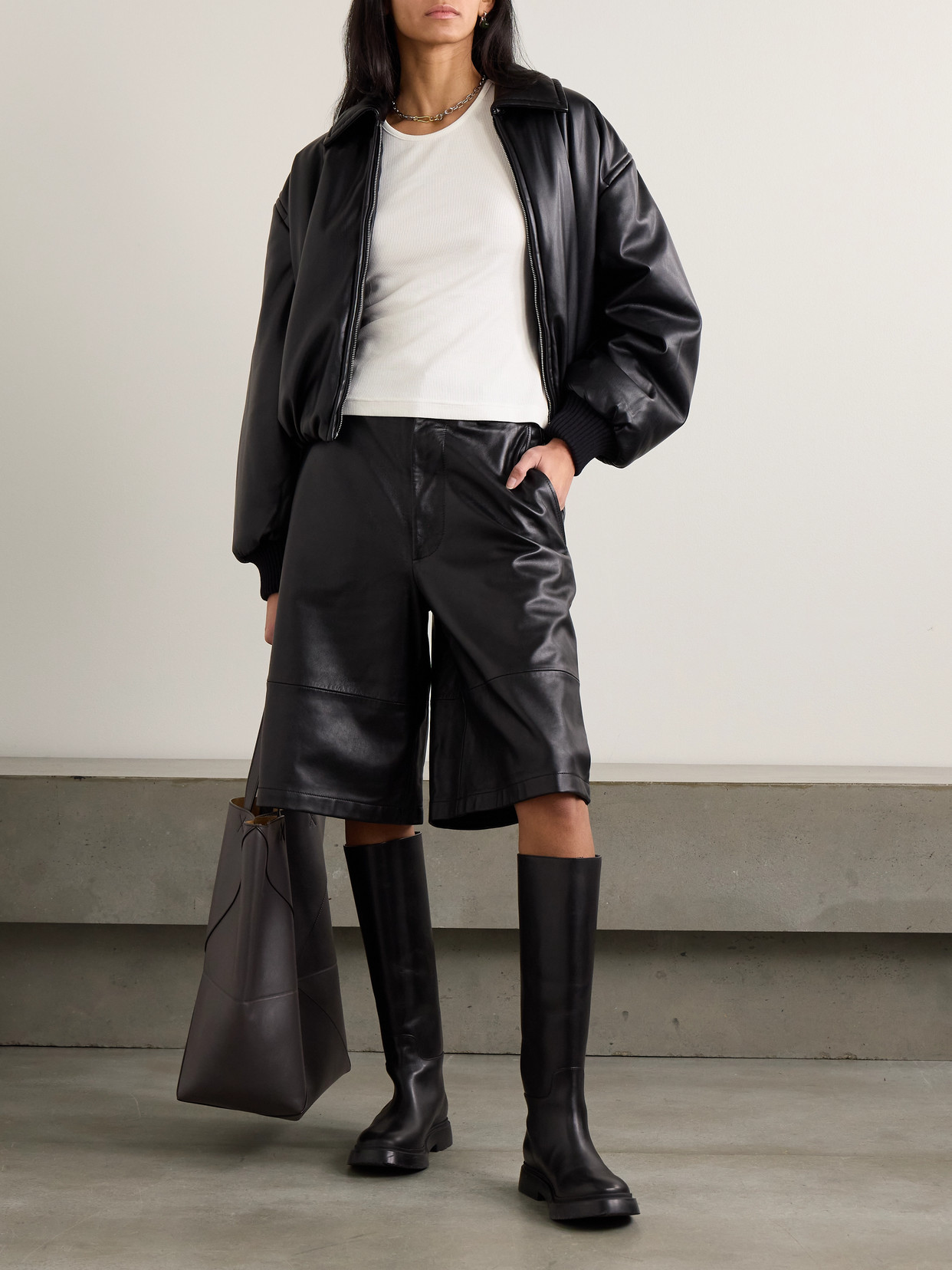 Cdlp Ribbed Tencel™ Lyocell And Cotton-blend Jersey Tank In White