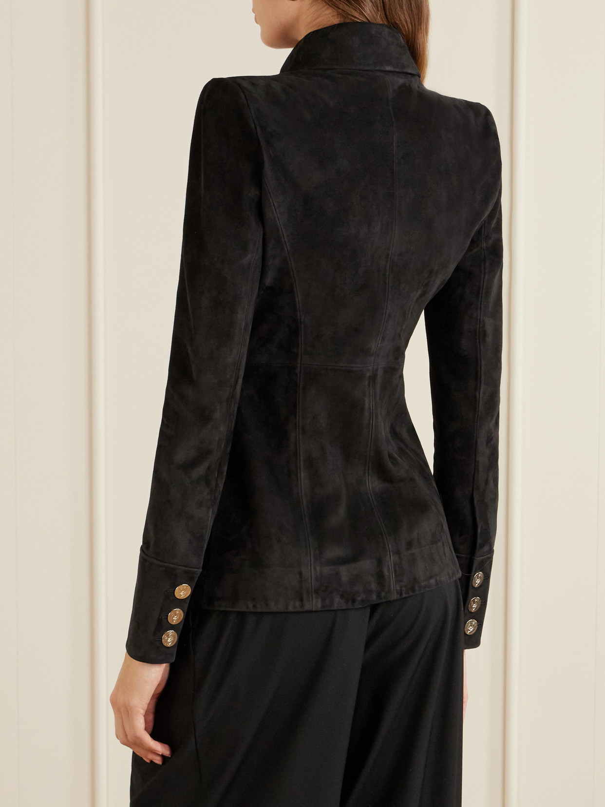 Suede Jacket