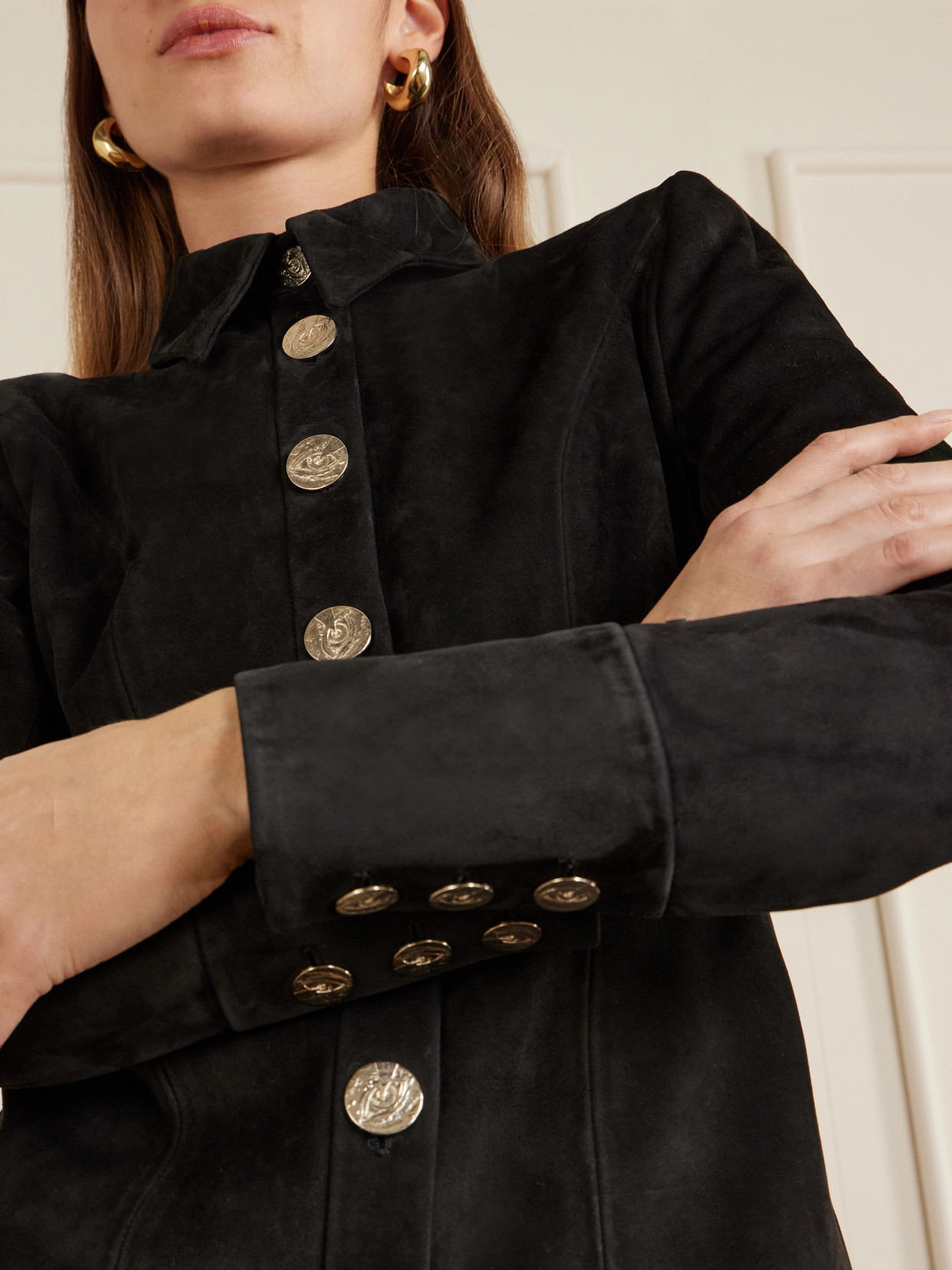 Suede Jacket
