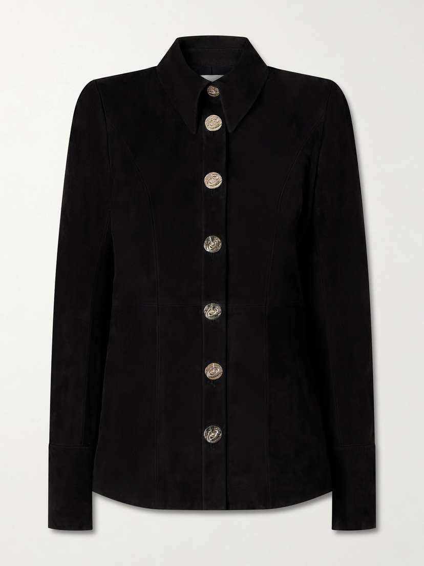 Galvan Suede Jacket