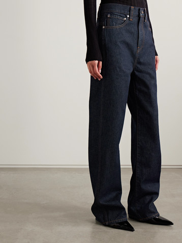 KHAITE Bonnie low-rise jeans