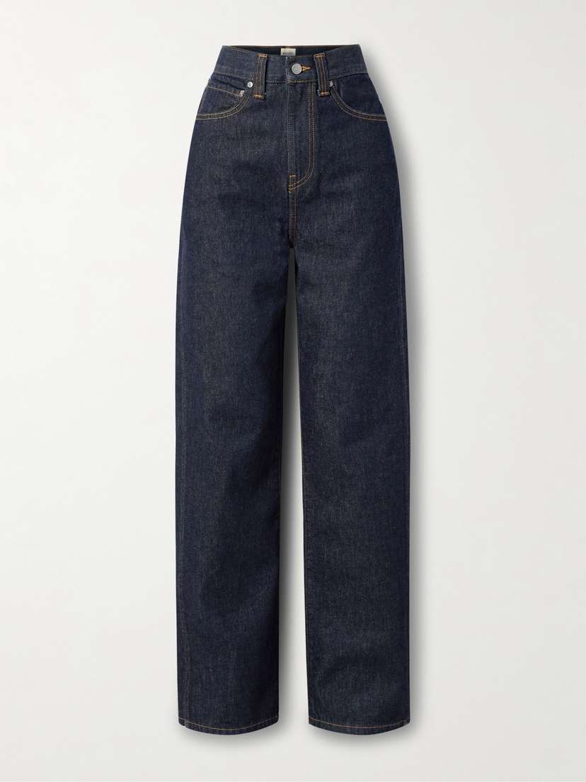 Khaite Bonnie Low-rise Jeans
