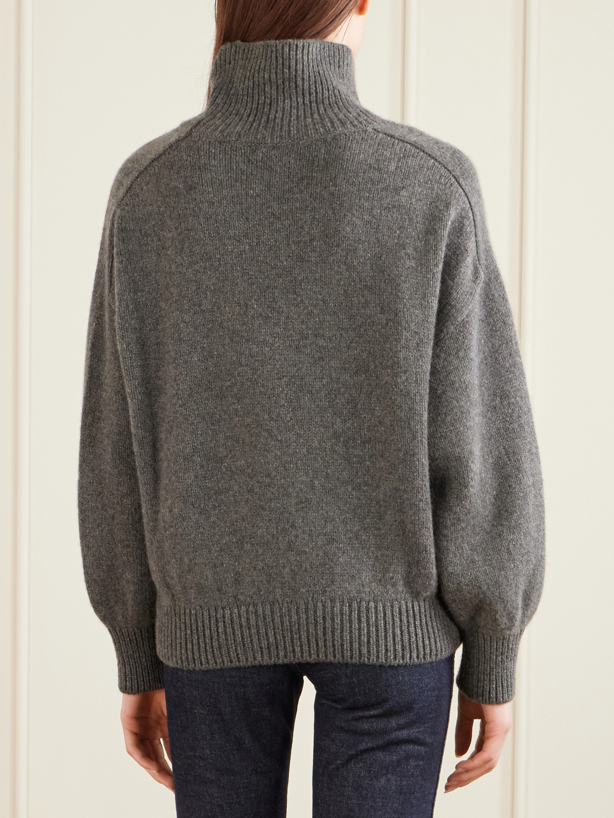 Willem Cashmere Turtleneck Sweater