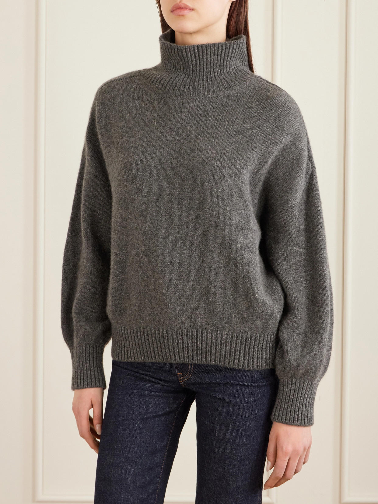 Willem Cashmere Turtleneck Sweater