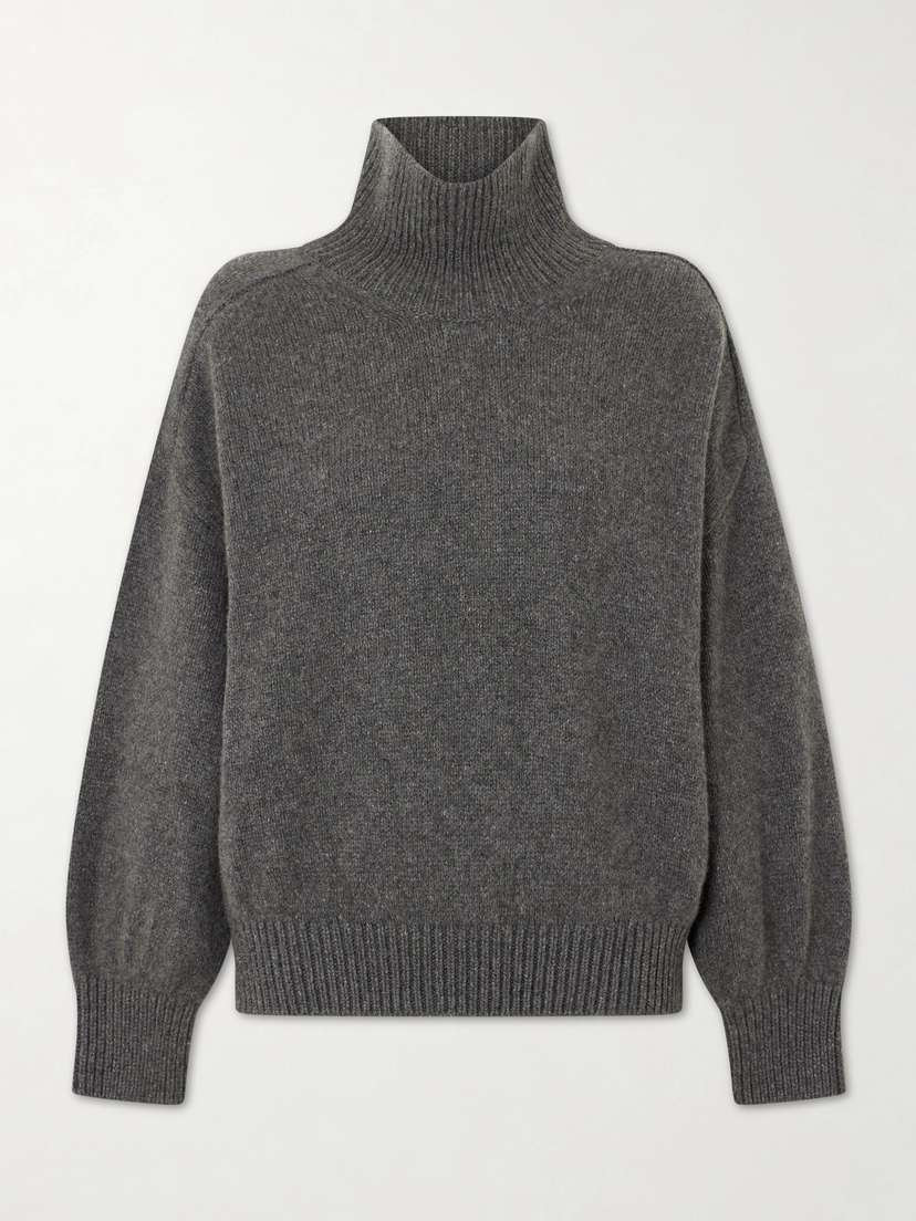 Khaite Willem Cashmere Turtleneck Sweater