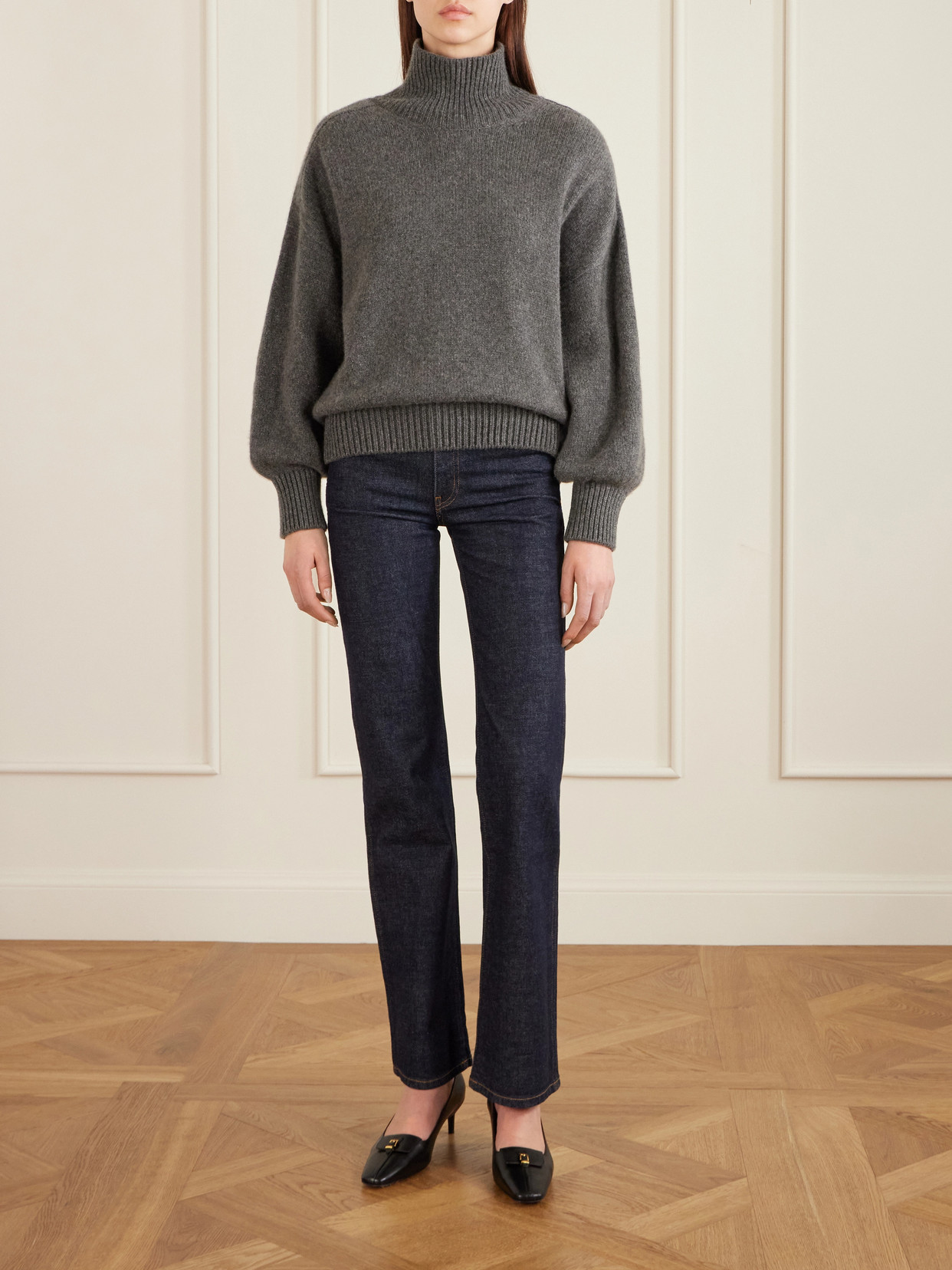 Willem Cashmere Turtleneck Sweater