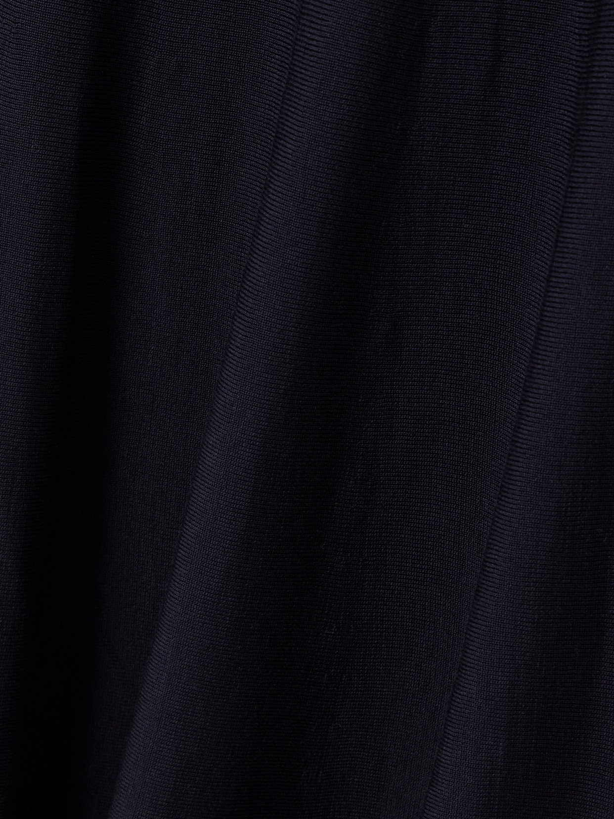 Khaite Ruth Wool Midi Dress In Blue