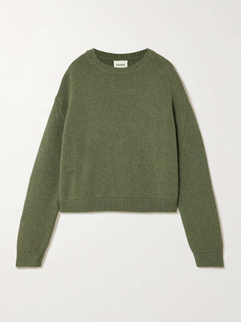 Khaite Milo Cashmere Sweater