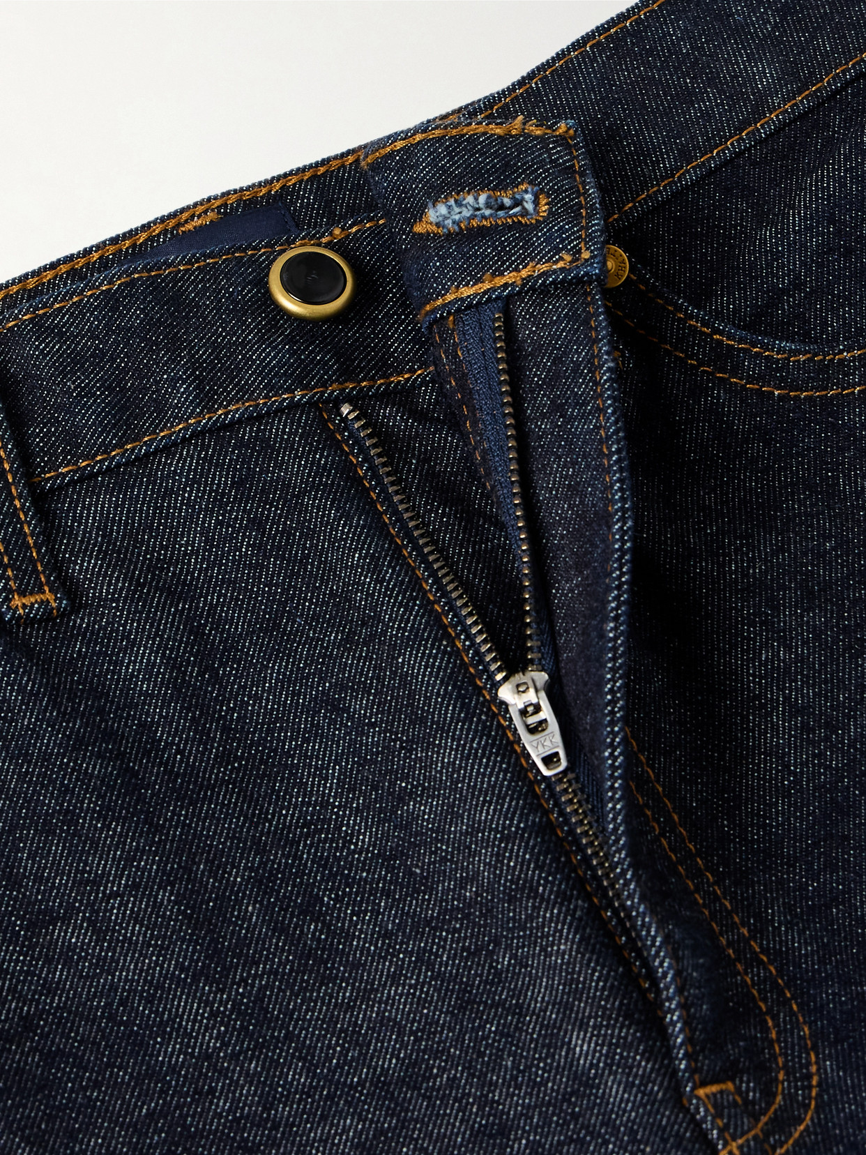 Abigail High-Rise Straight-Leg Jeans