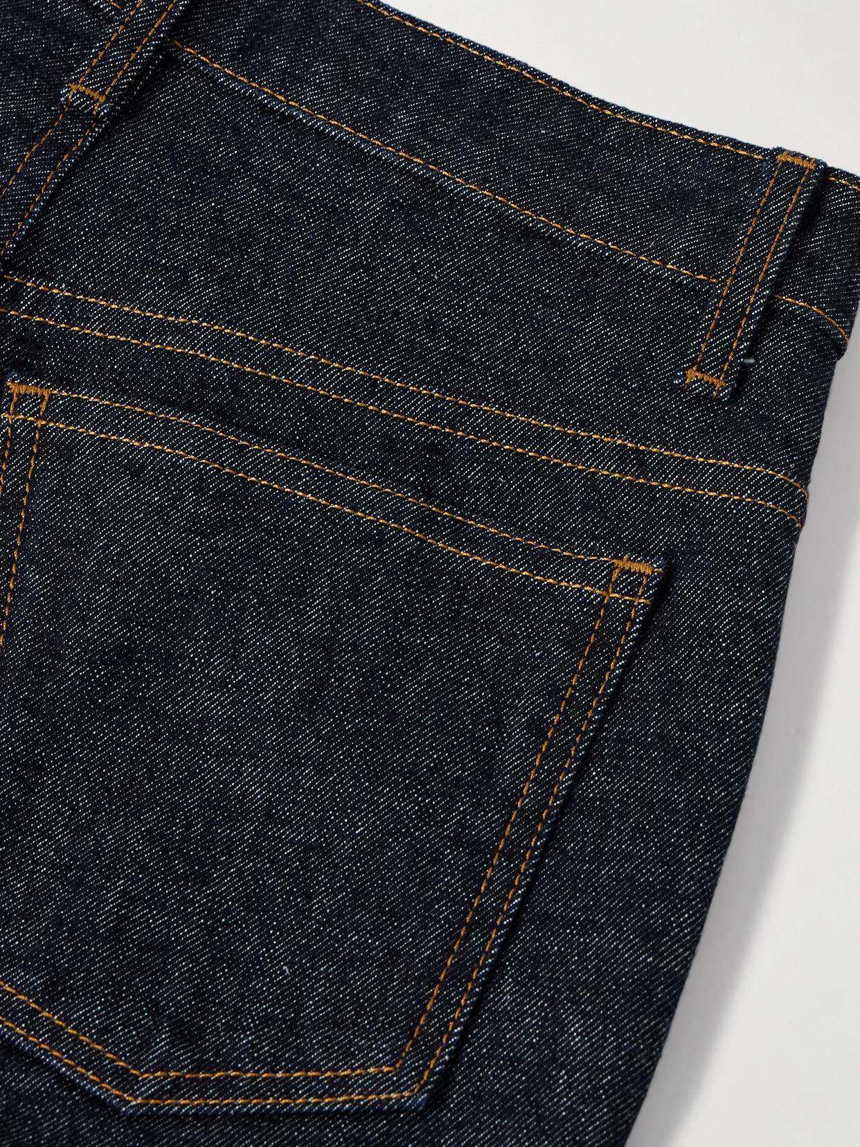 Abigail High-Rise Straight-Leg Jeans