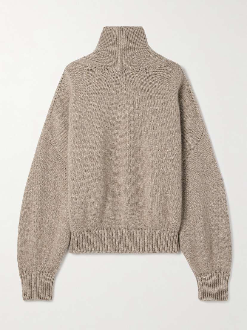 Khaite Willem Cashmere Turtleneck Sweater