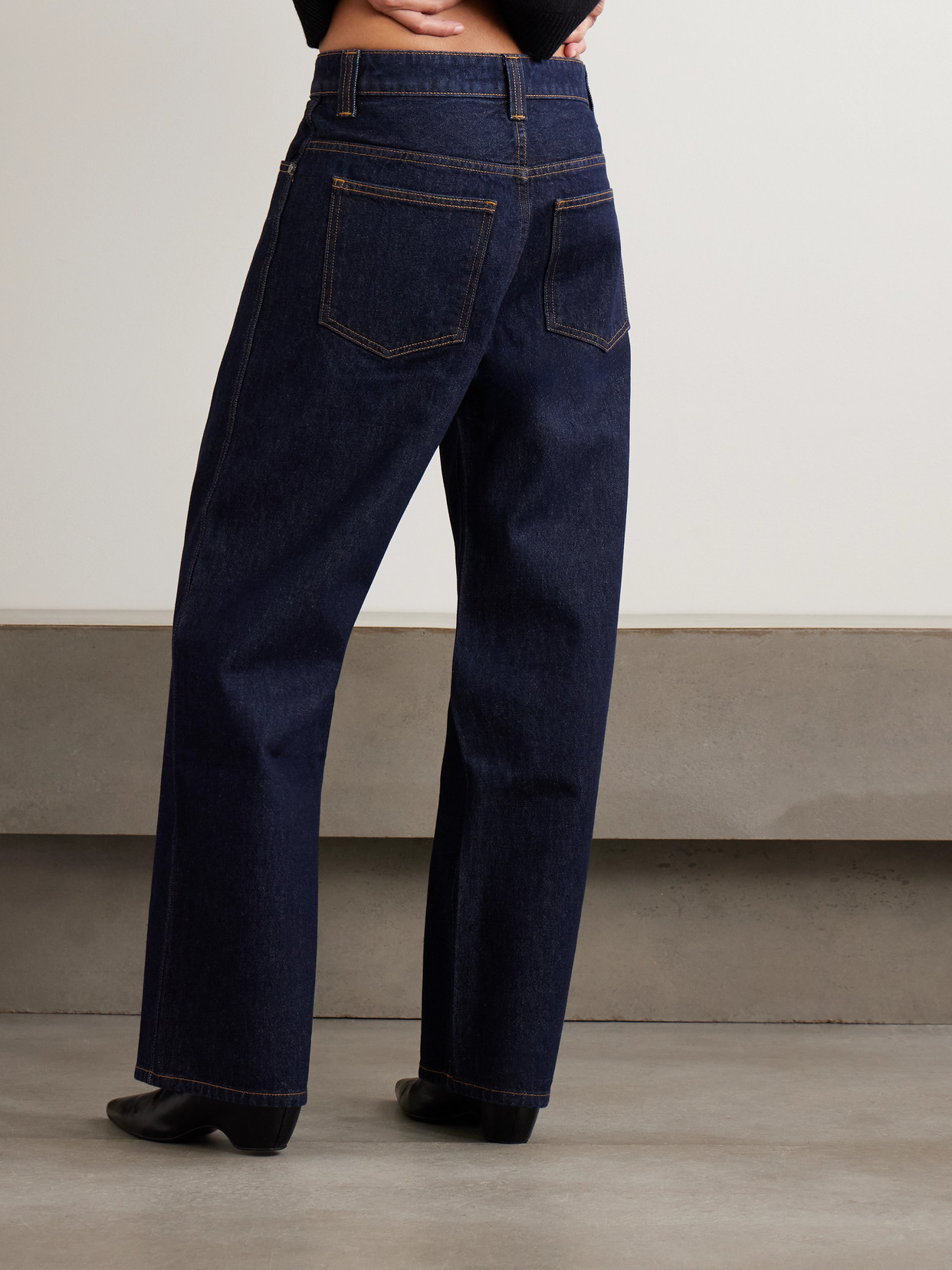 Winslow Mid-Rise Wide- Leg