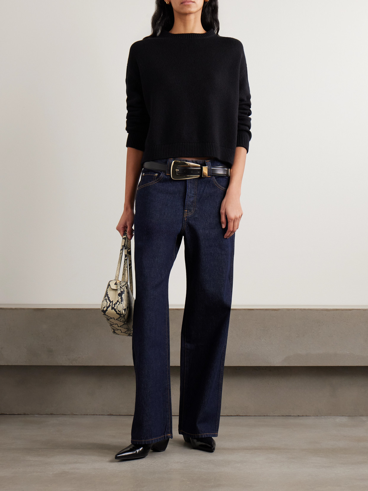 Winslow Mid-Rise Wide- Leg