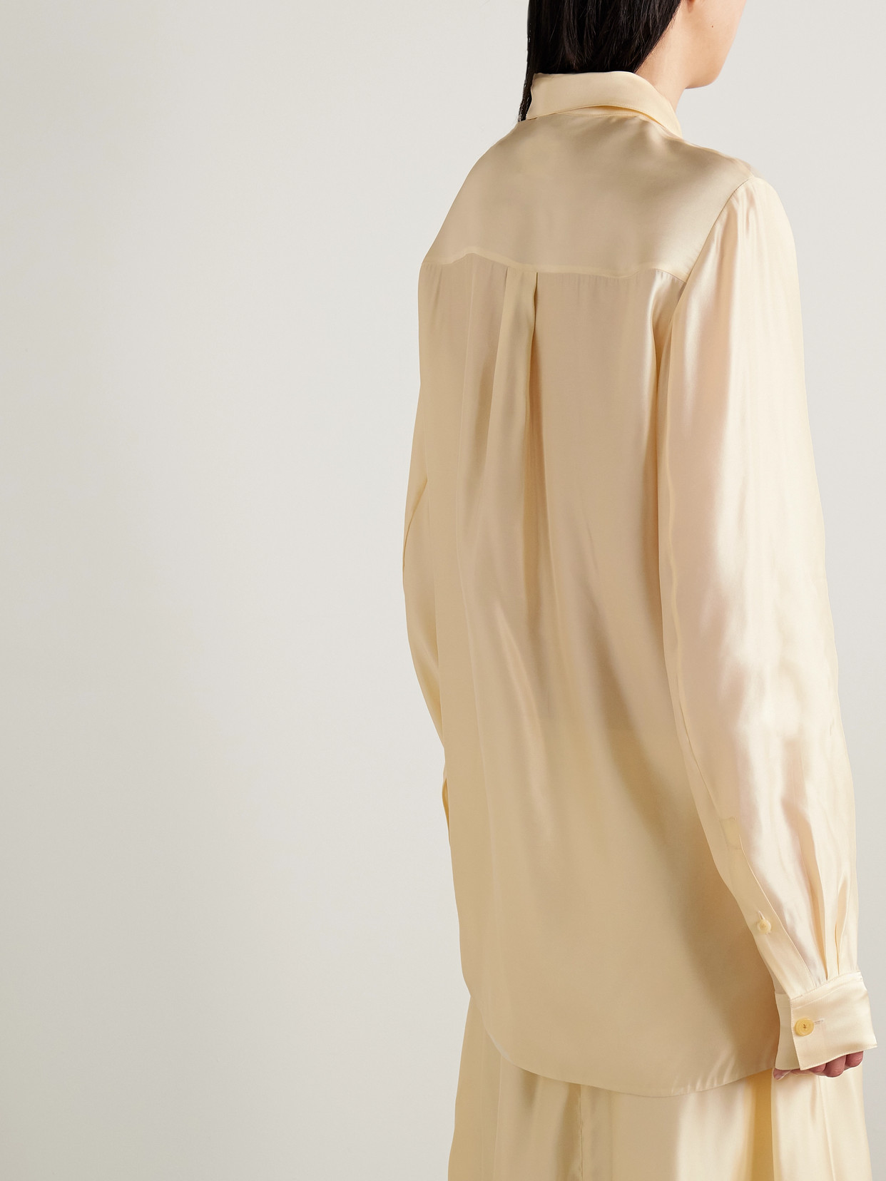 Auryn Satin-Twill Shirt