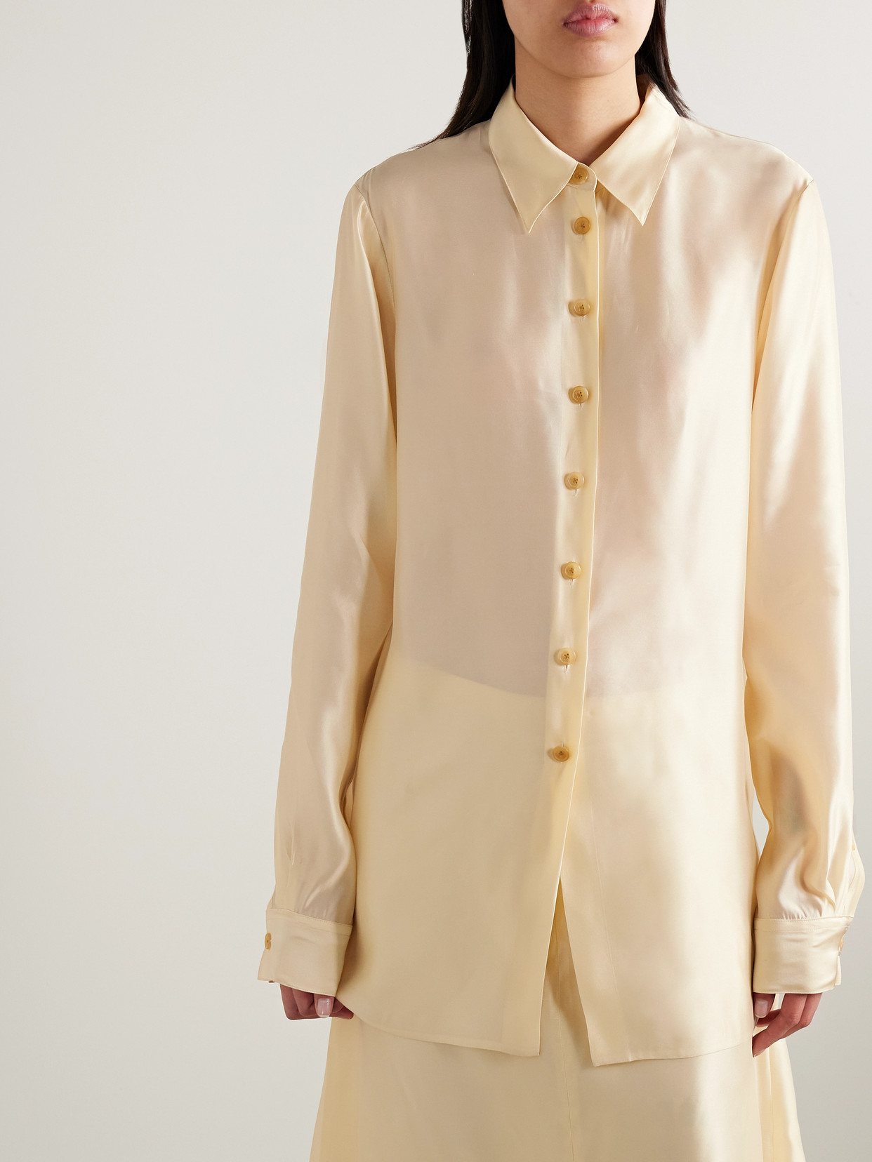Auryn Satin-Twill Shirt