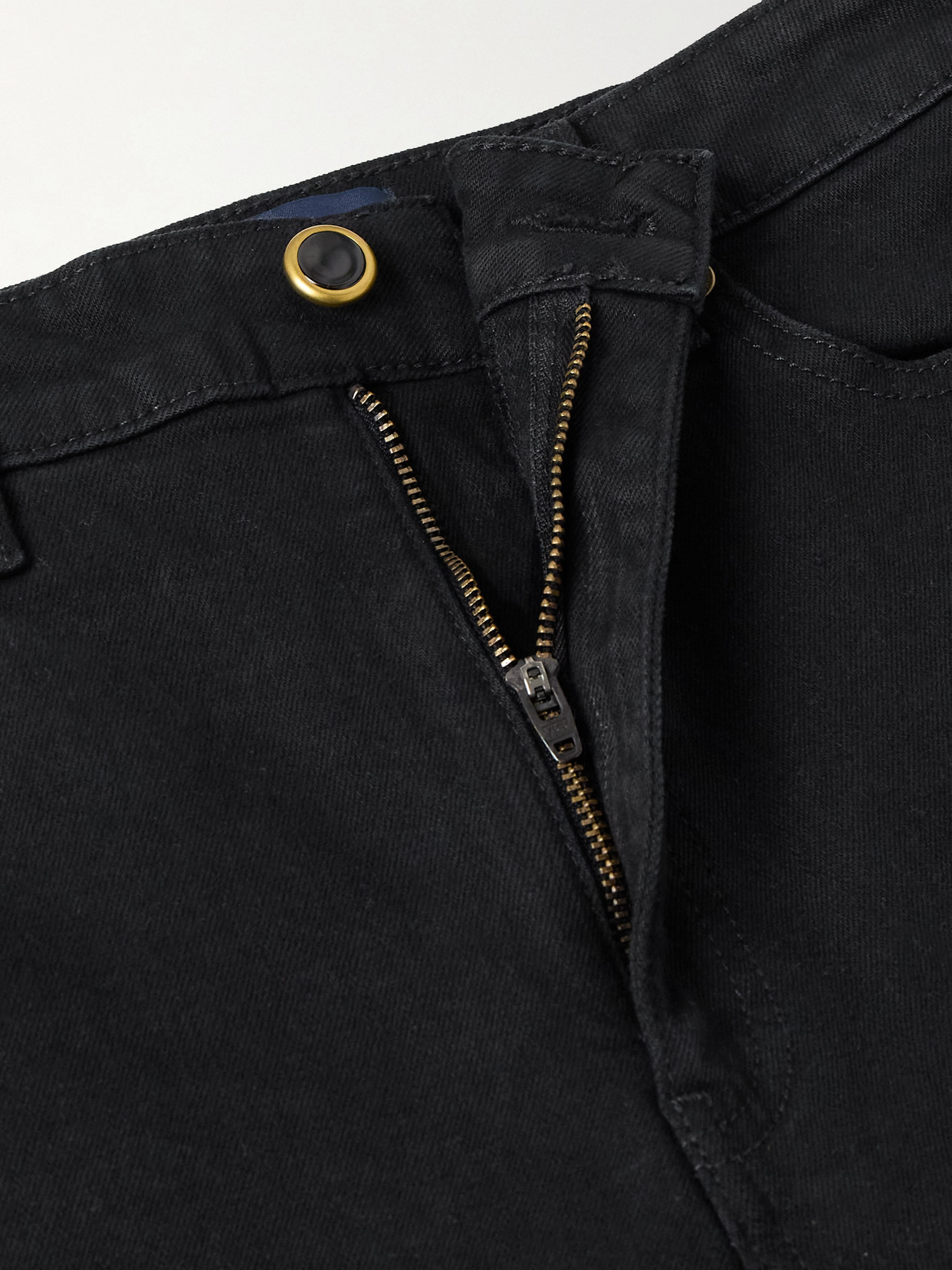 Abigail High-Rise Straight-Leg Jeans