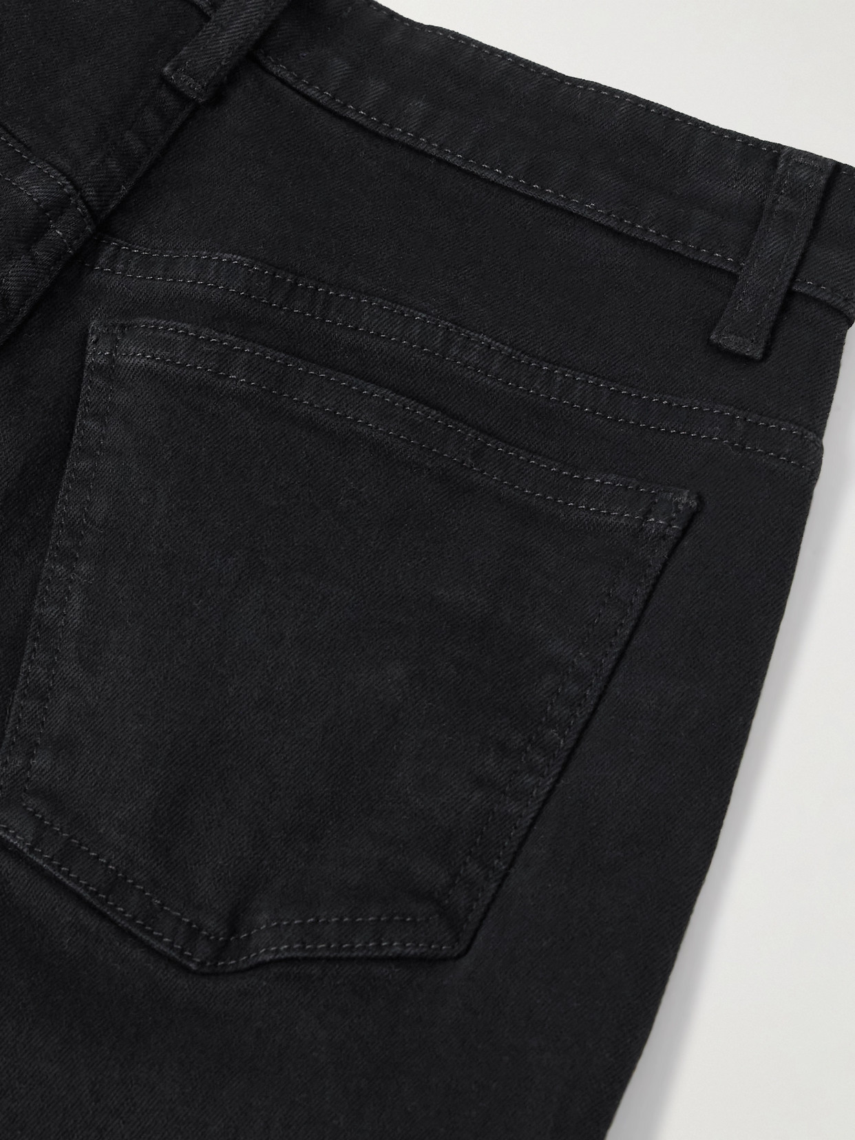 Abigail High-Rise Straight-Leg Jeans