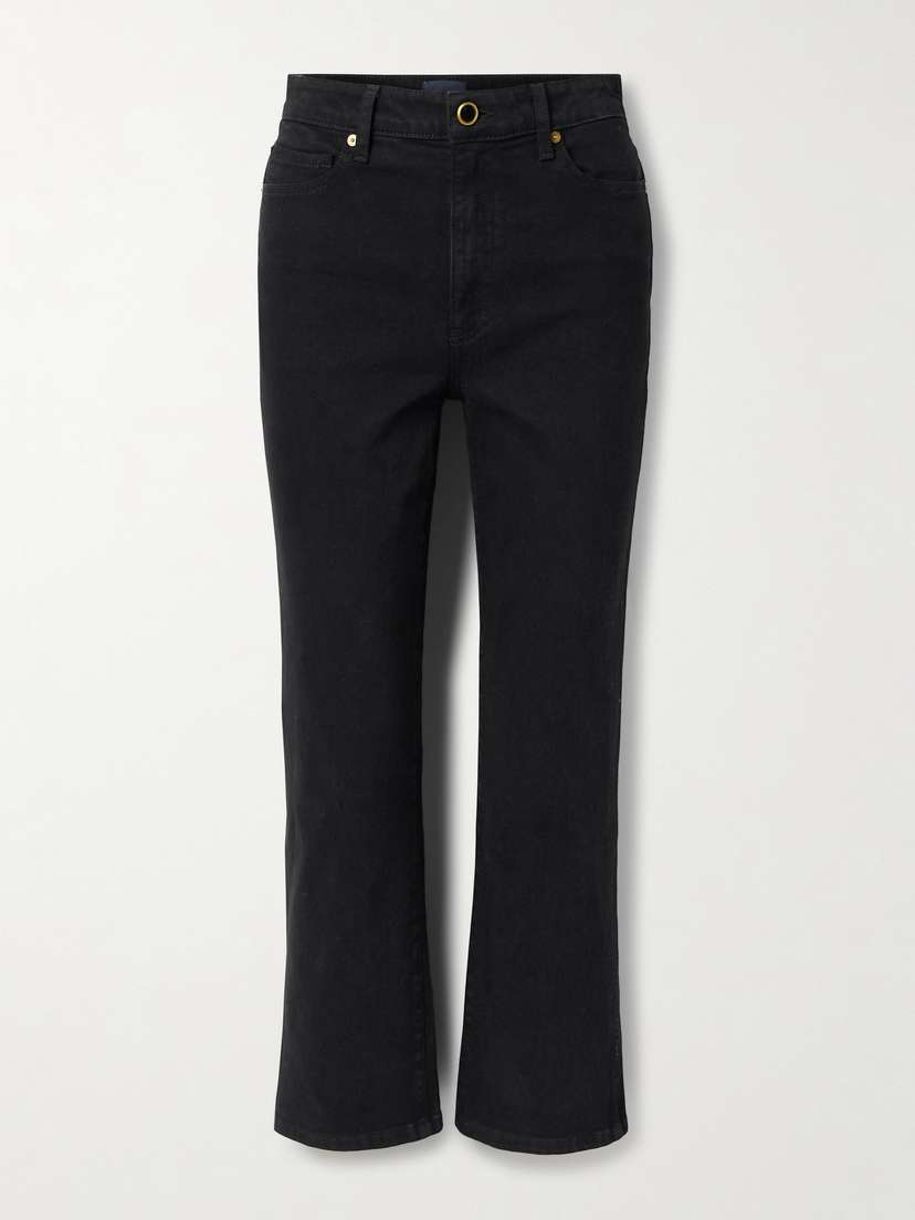 Khaite Abigail High-rise Straight-leg Jeans