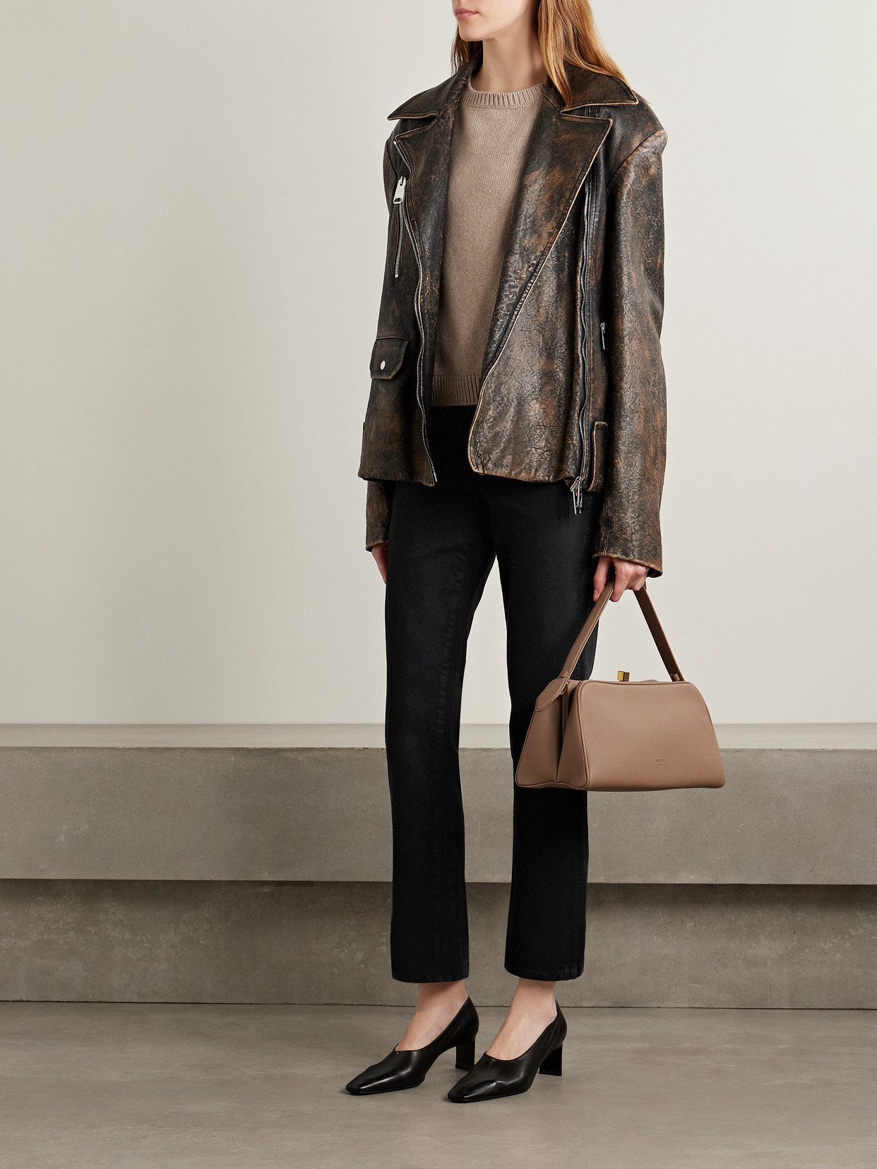 Abigail High-Rise Straight-Leg Jeans