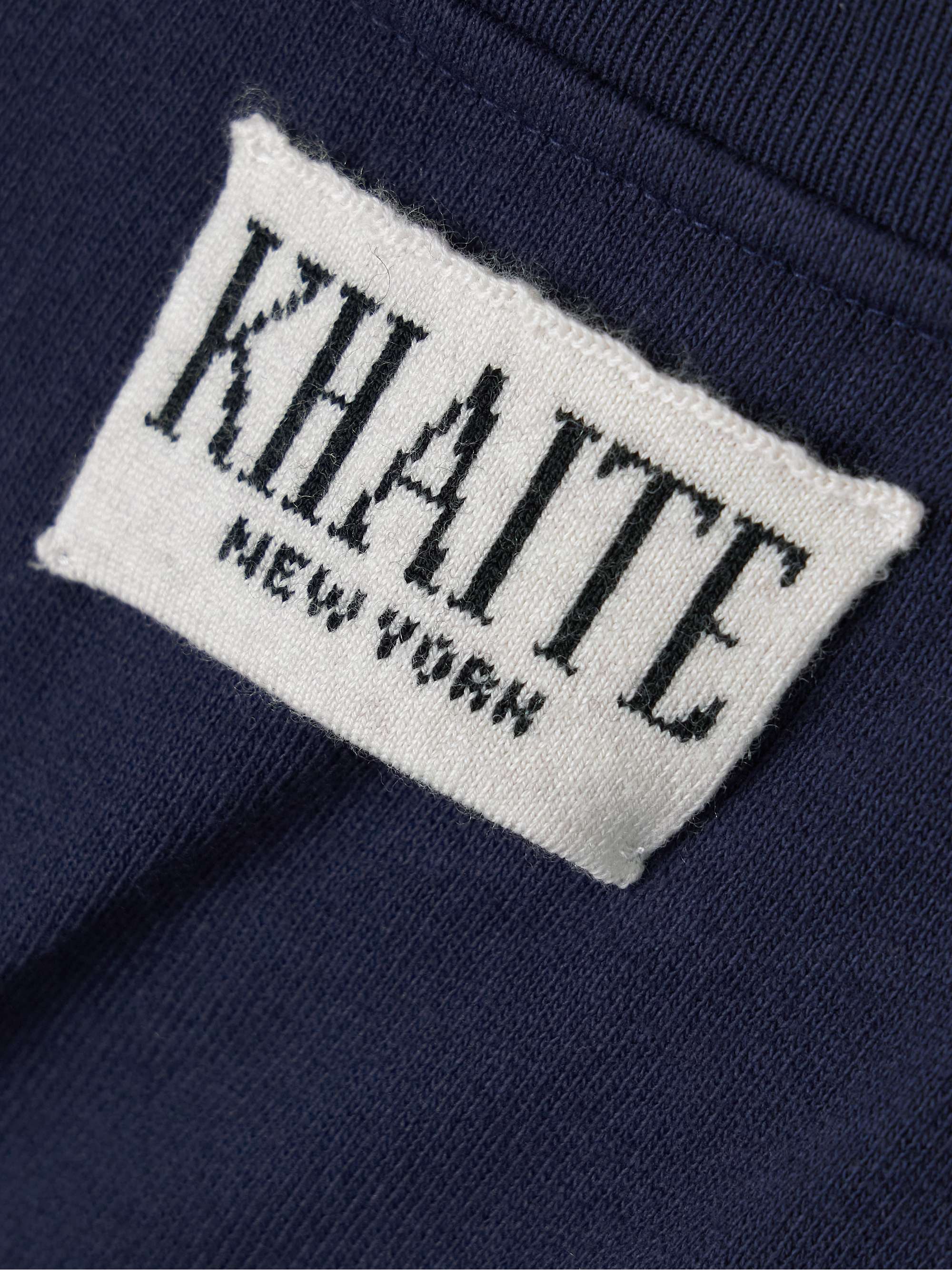 KHAITE Emmylou cotton-jersey T-shirt