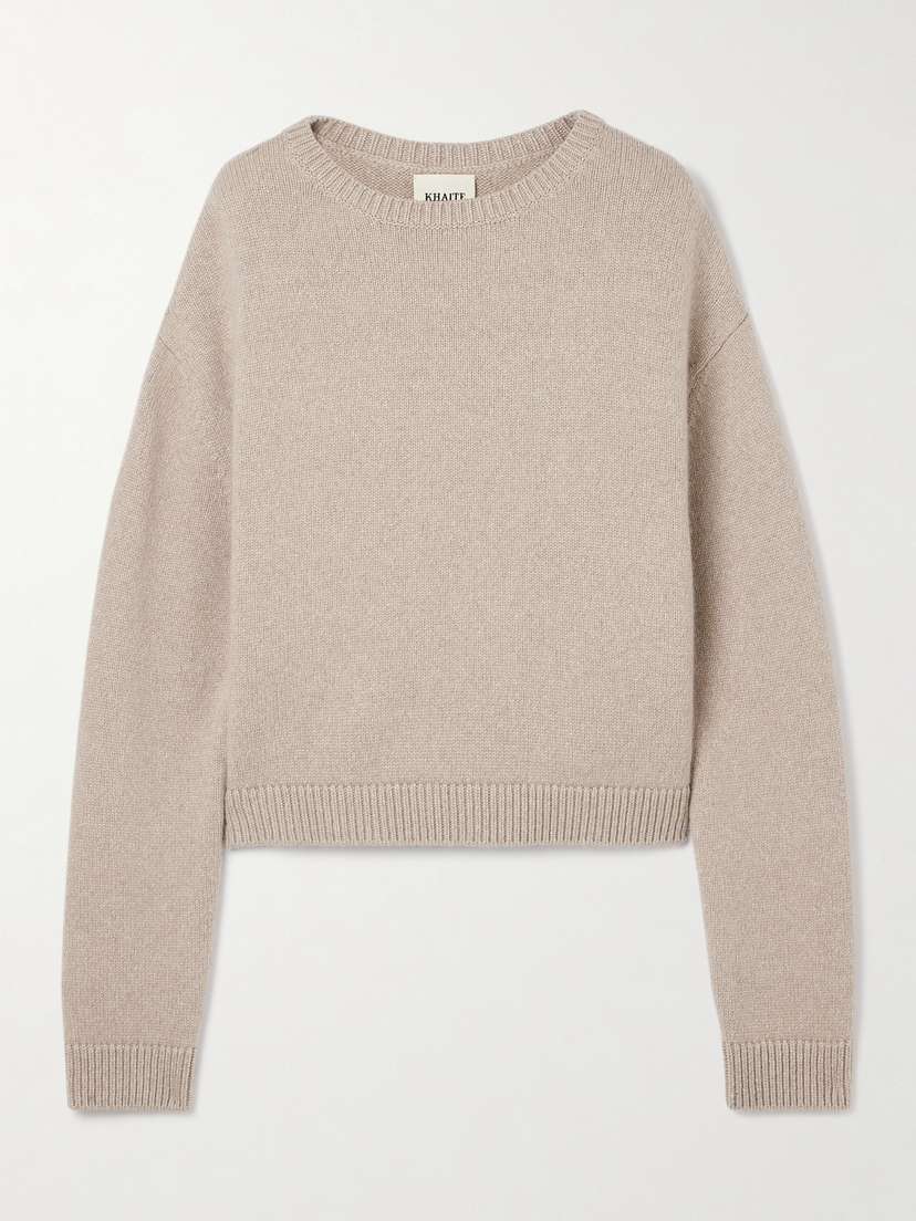 Khaite Milo Cashmere Sweater