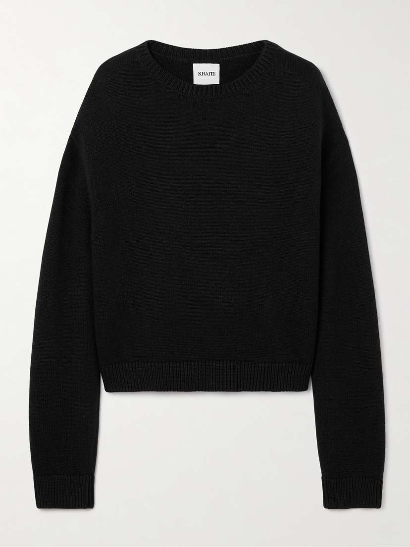 Khaite Milo Cashmere Sweater