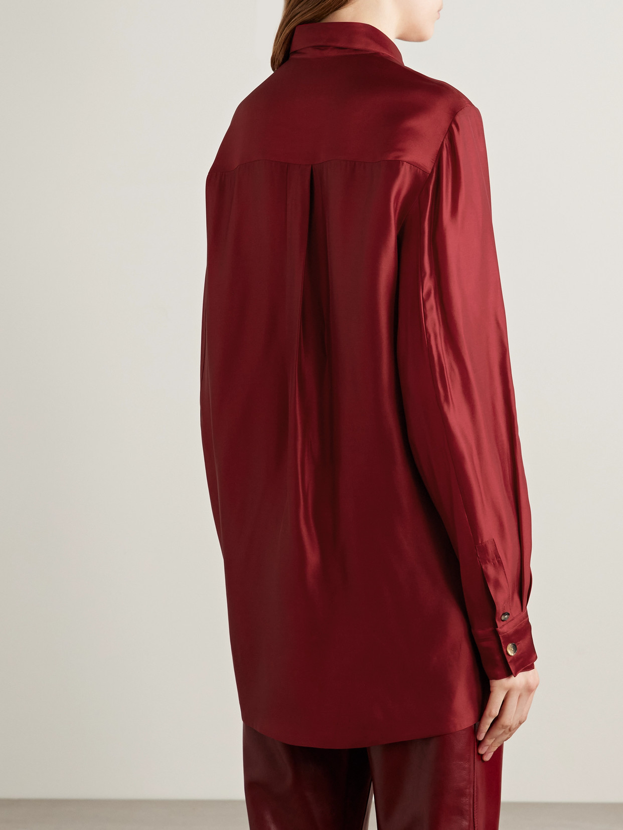 Auryn Satin-Twill Shirt