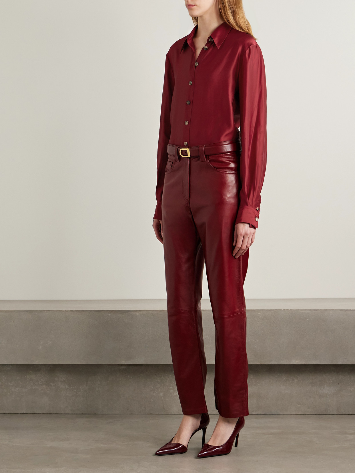 Auryn Satin-Twill Shirt