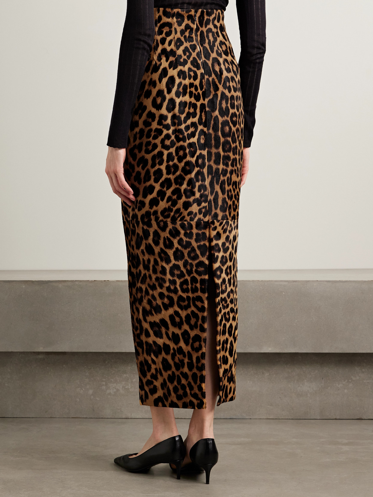 Loxley Leopard-Print Maxi