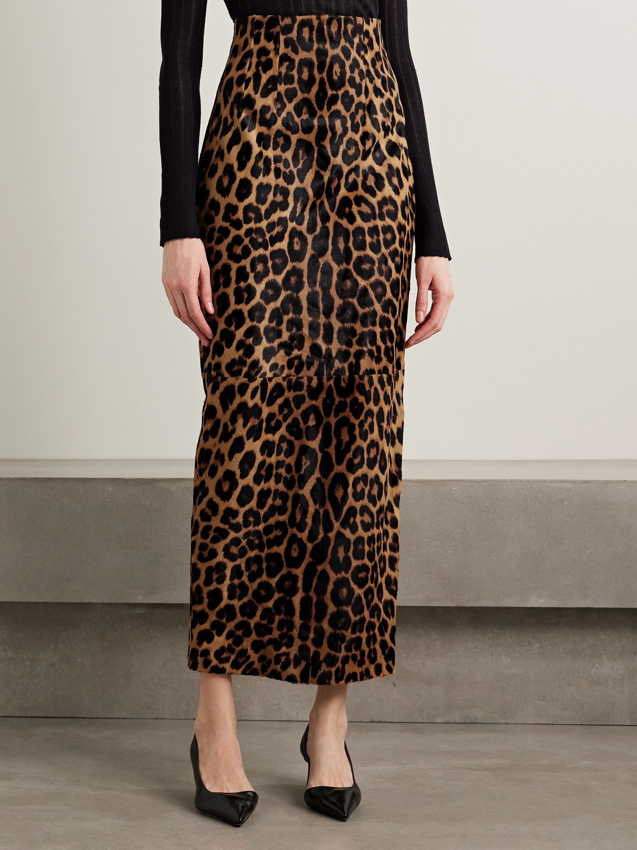 Loxley Leopard-Print Maxi