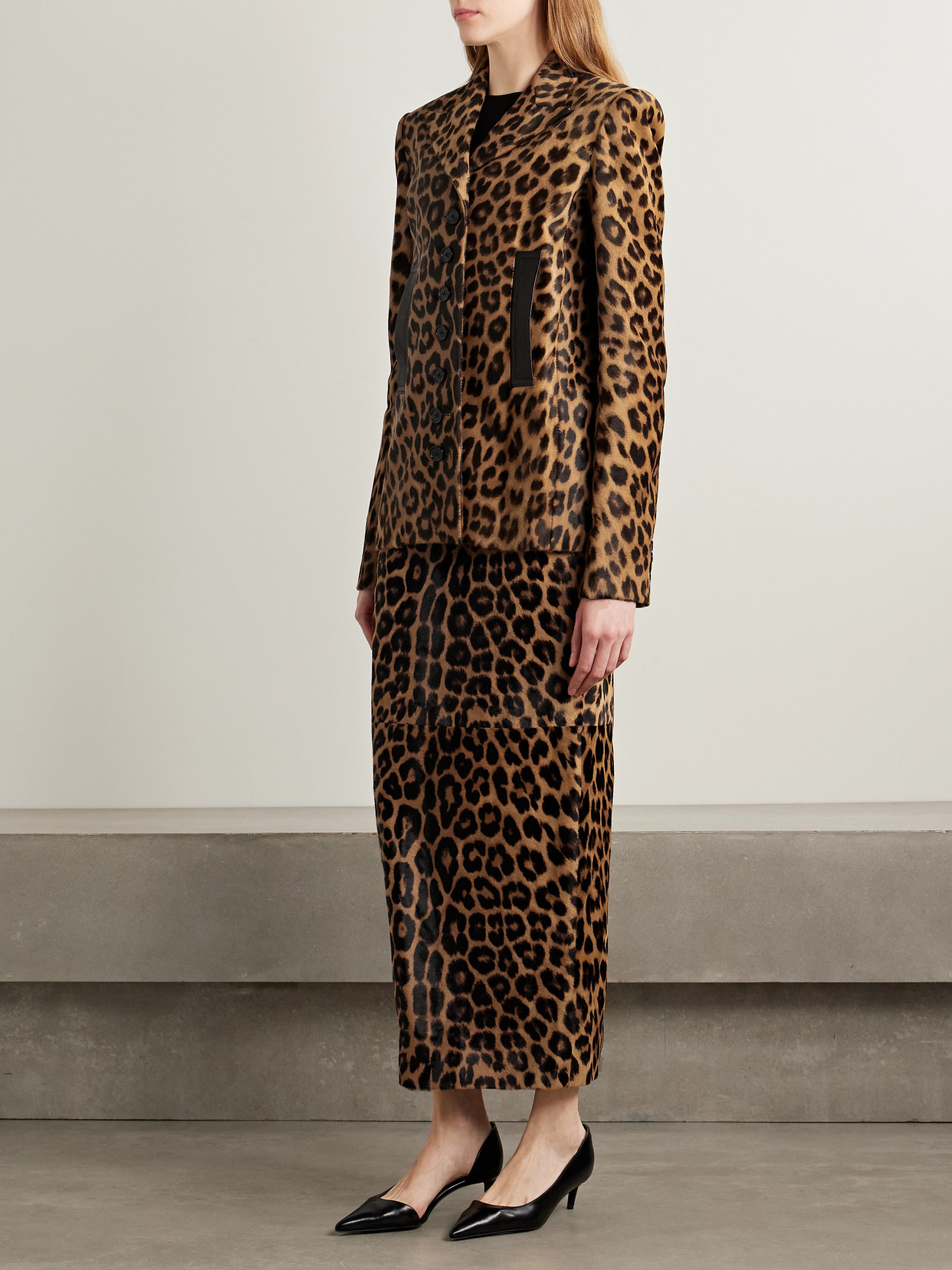 Loxley Leopard-Print Maxi
