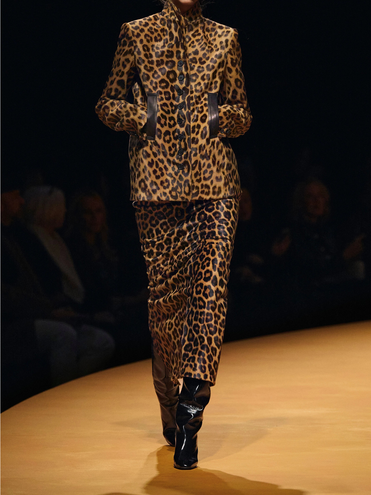 Loxley Leopard-Print Maxi
