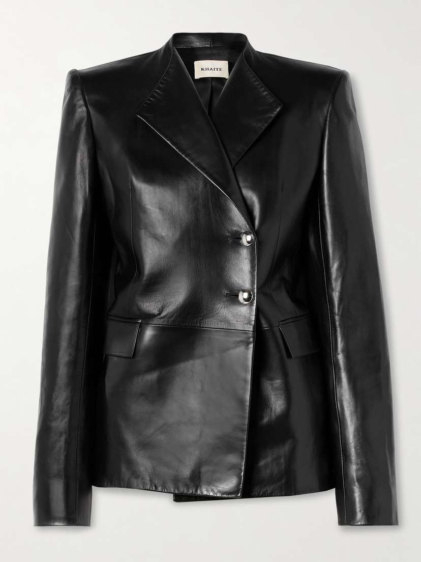 Khaite — Elona leather jacket
