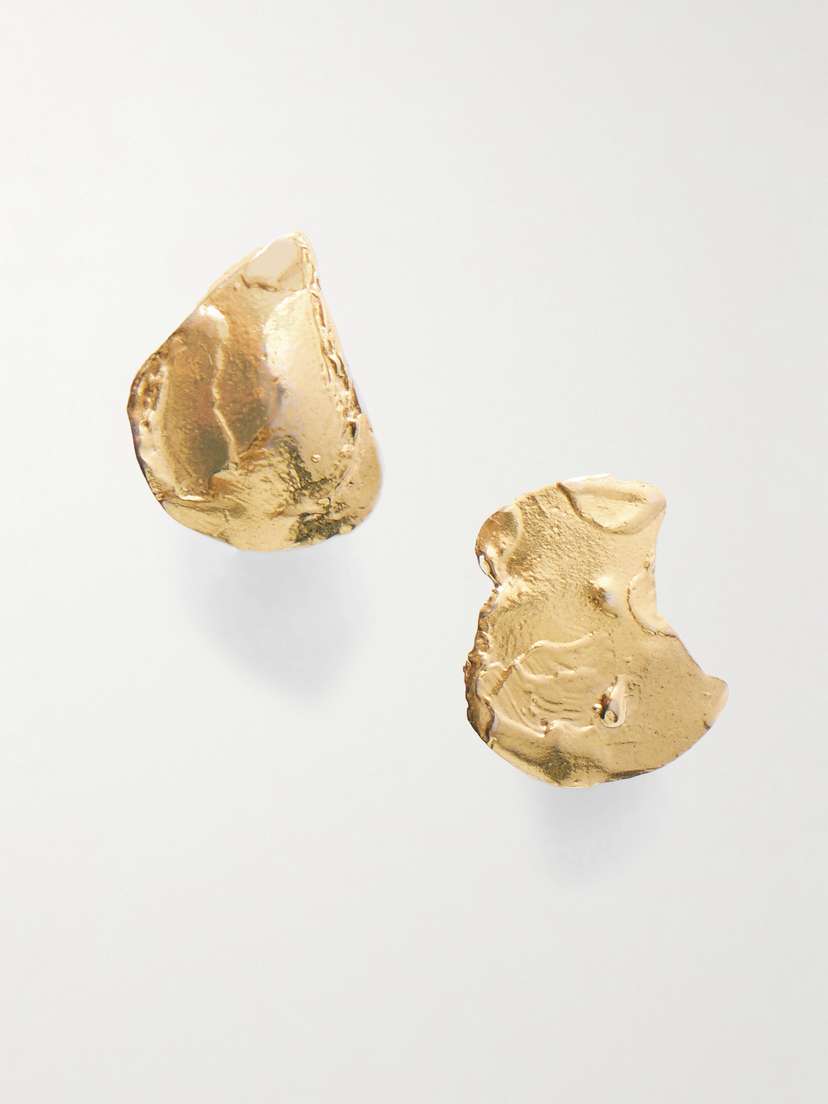Alighieri The Starless Sky Gold-plated Earrings