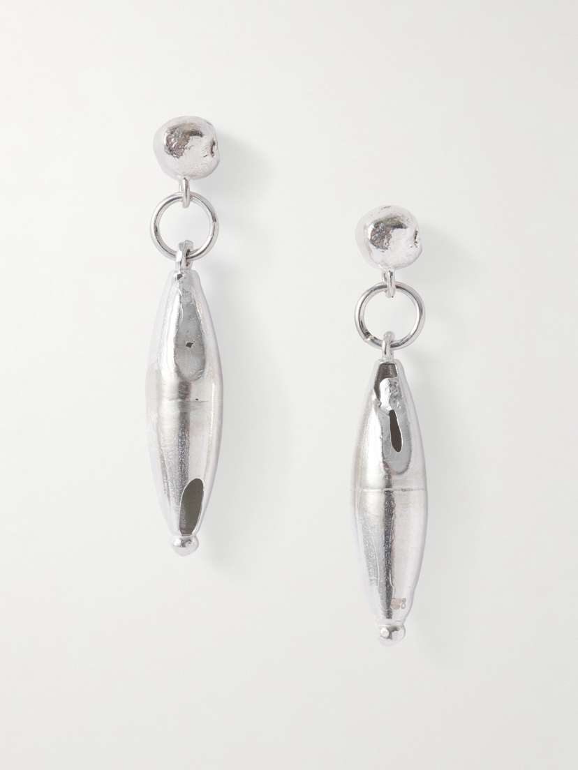 Alighieri The Symphony Recycled Silver Earrings